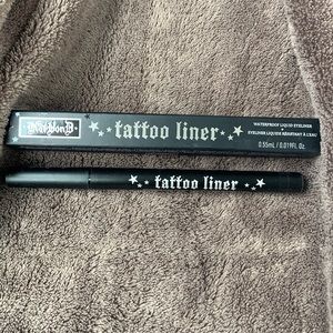 Kat Von D/KVD Beauty Tattoo Liner in Trooper Black